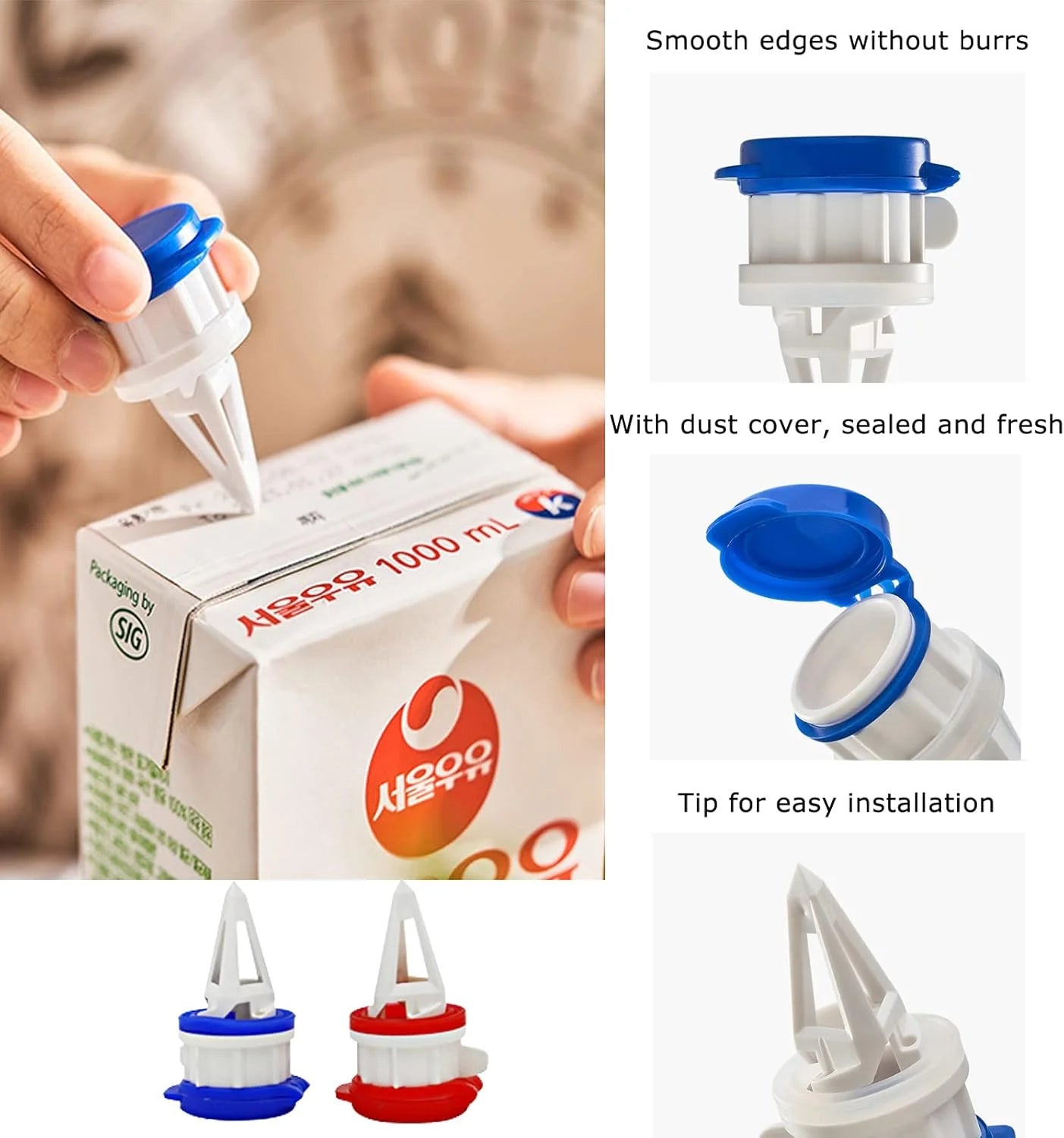 LiquidFlow Bottle Pourer Set – 6-Piece Conical Silicone Caps for Spirits, Oil, and Drinks