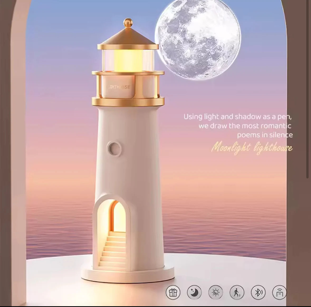 Lighthouse Projector