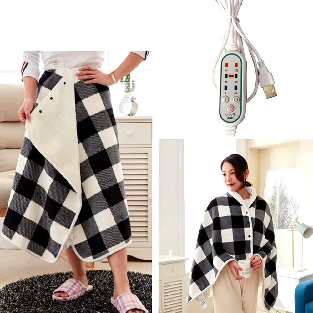 Electric Wearable Blanket