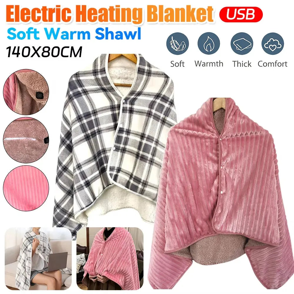 Electric Wearable Blanket