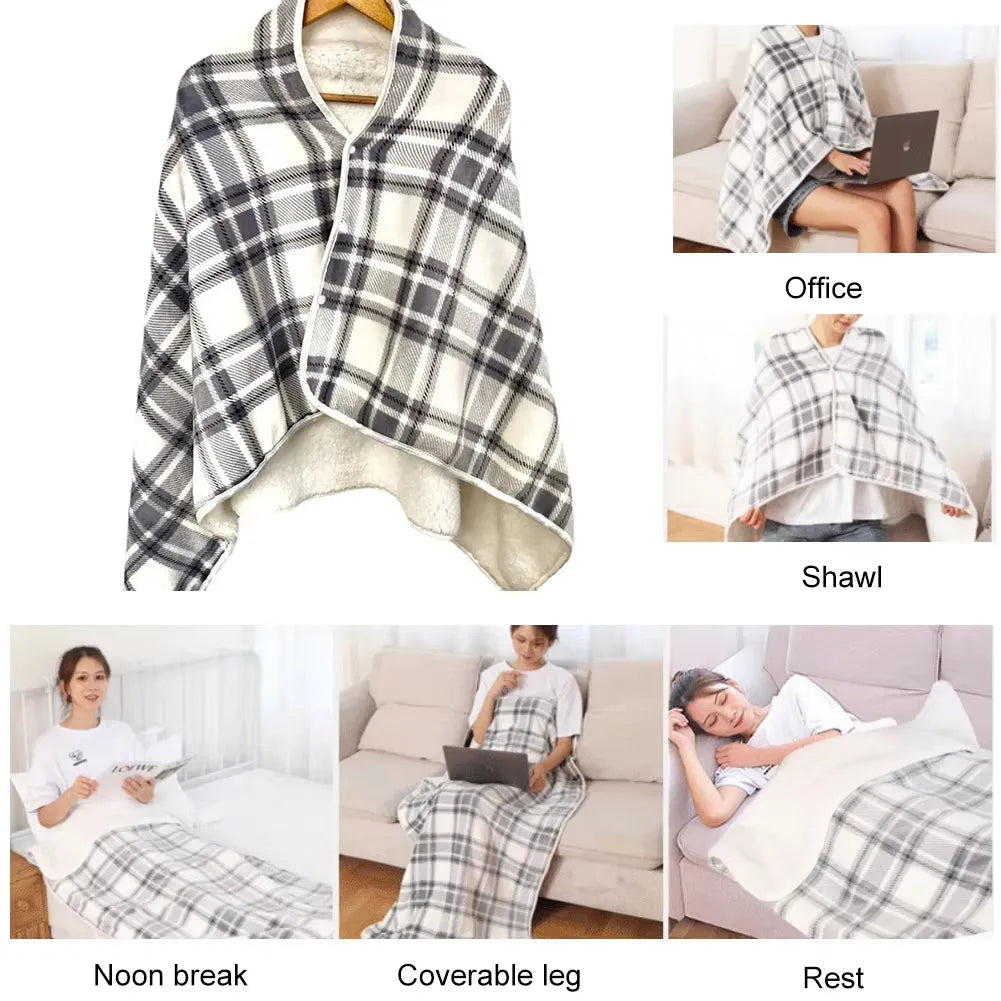 Electric Wearable Blanket